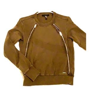 Women’s Diesel Olive Green Sweater